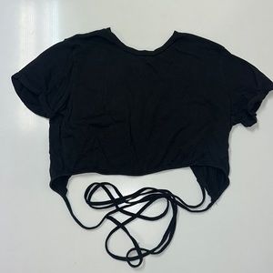 Wrap Around Crop Top